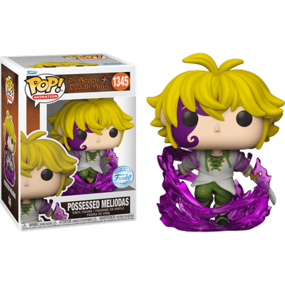 The Seven Deadly Sins - Possessed Meliodas Pop! Vinyl Figure