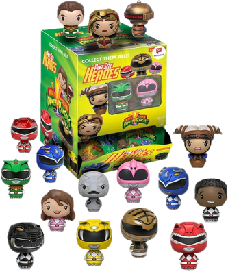 ​Power Rangers - Pint Size Heroes WM Exclusive Blind Bag (Single Random bag)