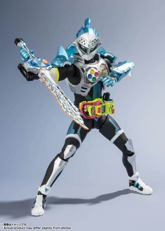 Kamen Rider Ex-Aid S.H.Figuarts Kamen Rider Brave (Quest Gamer Level 2) (Heisei Generations Edition)