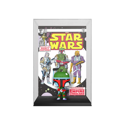 Star Wars: The Empire Strikes Back - Boba Fett Comic Covers Pop! Vinyl Figure