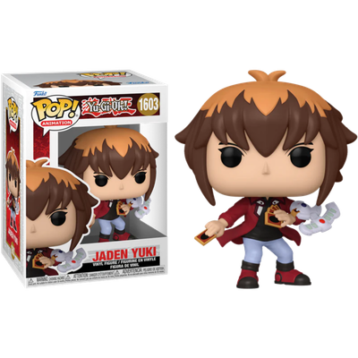 Yu-Gi-Oh! - Jaden Yuki Pop! Vinyl Figure Yu-Gi-Oh! - Jaden Yuki Pop! Vinyl Figure