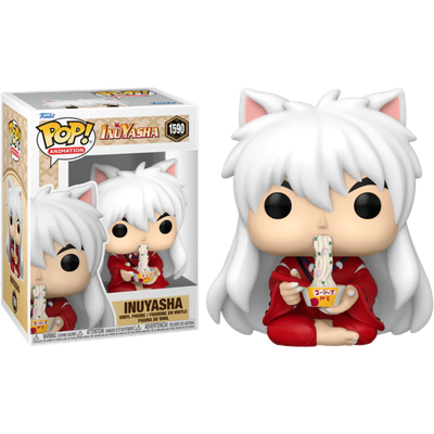 Inuyasha - Inuyasha with Noodles Pop! Vinyl Figure Inuyasha - Inuyasha with Noodles Pop! Vinyl Figure