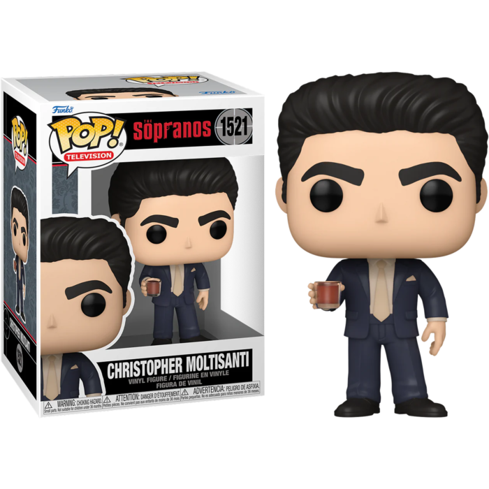 The Sopranos - Christopher Moltisanti with Drink Pop! Vinyl Figure