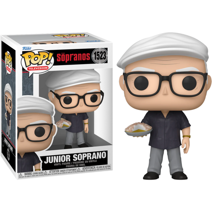 The Sopranos - Junior Soprano Pop! Vinyl Figure