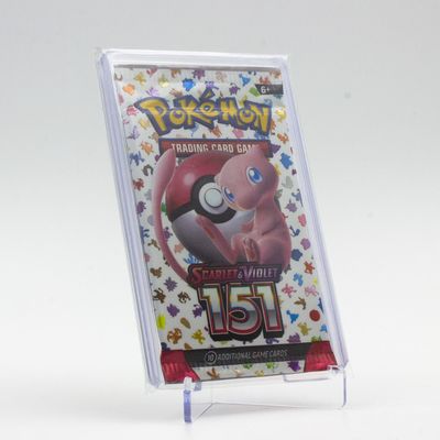 Palms Off Gamging Booster Pack Top Loaders - Standard Size - 10pc view 2 - Mighty Toys Australia