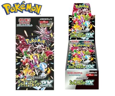 POKEMON CARD Shiny Treasure ex Booster Box- Japanese
