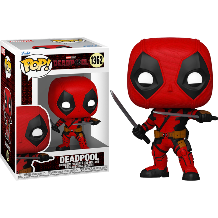 Deadpool &amp; Wolverine (2024) - Deadpool Pop! Vinyl Figure