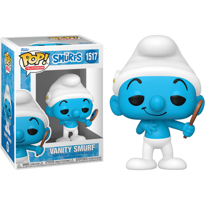 The Smurfs (1981) - Vanity Smurf Pop! Vinyl Figure