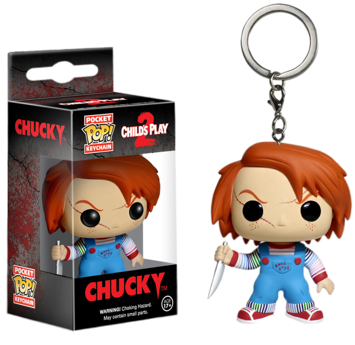 Child’s Play - Chucky Pocket Pop! Keychain