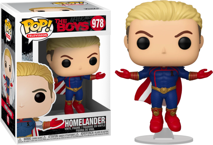 The Boys - Homelander Levitating Pop! Vinyl Figure