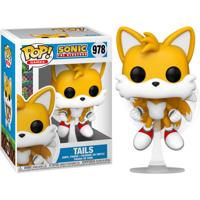 Sonic the Hedgehog - Tails (Flying) Pop! Vinyl Figure