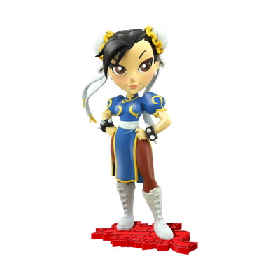 Street Fighter - Chun-Li 7" Knock-Outs Vinyl Statue Street Fighter - Chun-Li 7" Knock-Outs Vinyl Statue