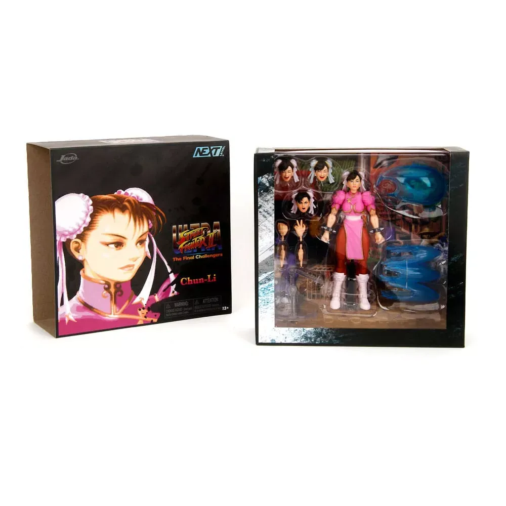 Ultra Street Fighter II: The Final Challengers - Chun-Li (Player 2) Deluxe 1/12th Scale Action