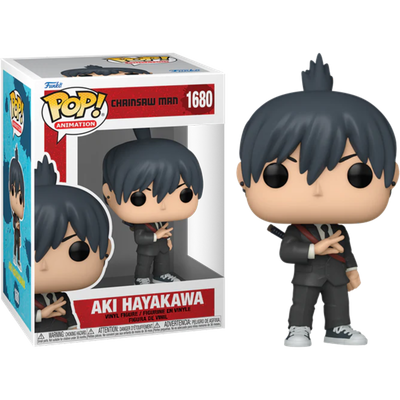 Chainsaw Man - Aki Hayakawa Pop! Vinyl Figure