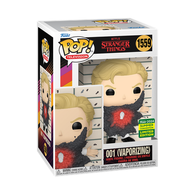 Stranger Things - 001 (Vaporizing) Pop! Vinyl Figure (2024 Summer Convention Exclusive) - alternate product image 2
