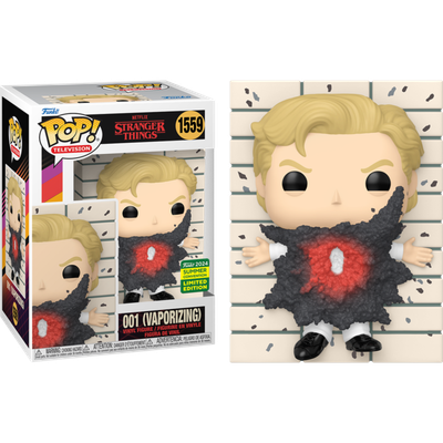 Stranger Things - 001 (Vaporizing) Pop! Vinyl Figure (2024 Summer Convention Exclusive)