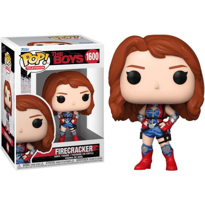 The Boys - Firecracker Pop! Vinyl Figure
