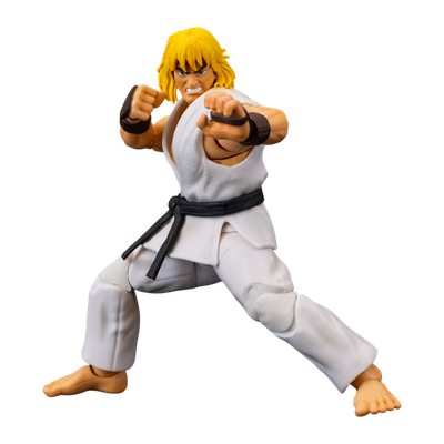 Street Fighter II - Ken (Player 2) 6" Action Figure Street Fighter II - Ken (Player 2) 6" Action Figure