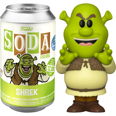 Shrek - Scary Shrek DreamWorks 30th Anniversary SODA Vinyl Figure