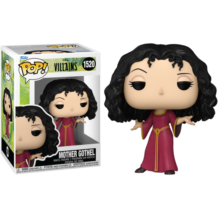Tangled - Mother Gothel Disney Villains Pop! Vinyl Figure