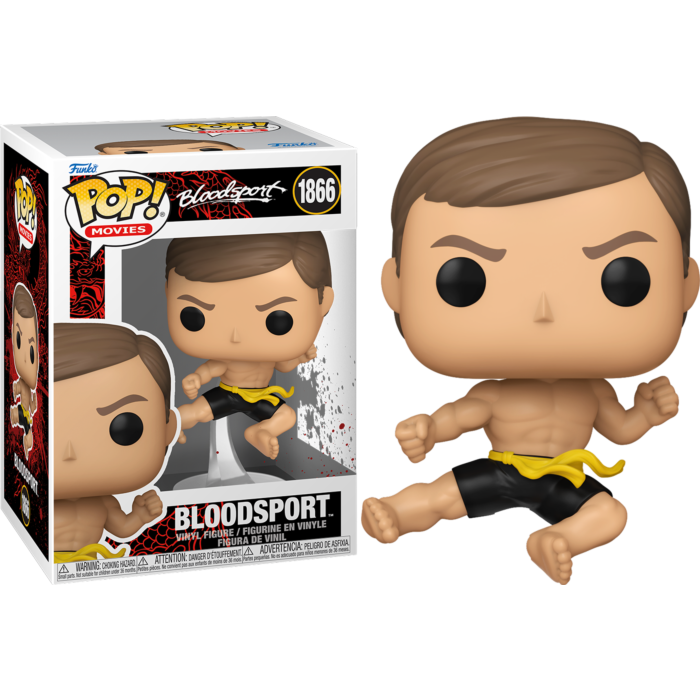 Bloodsport - Frank Dux Pop! Vinyl Figure