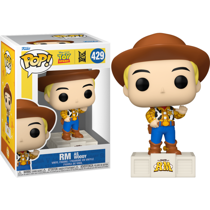 Toy Story x TinyTAN: BTS - RM as Woody Pop! Vinyl Figure