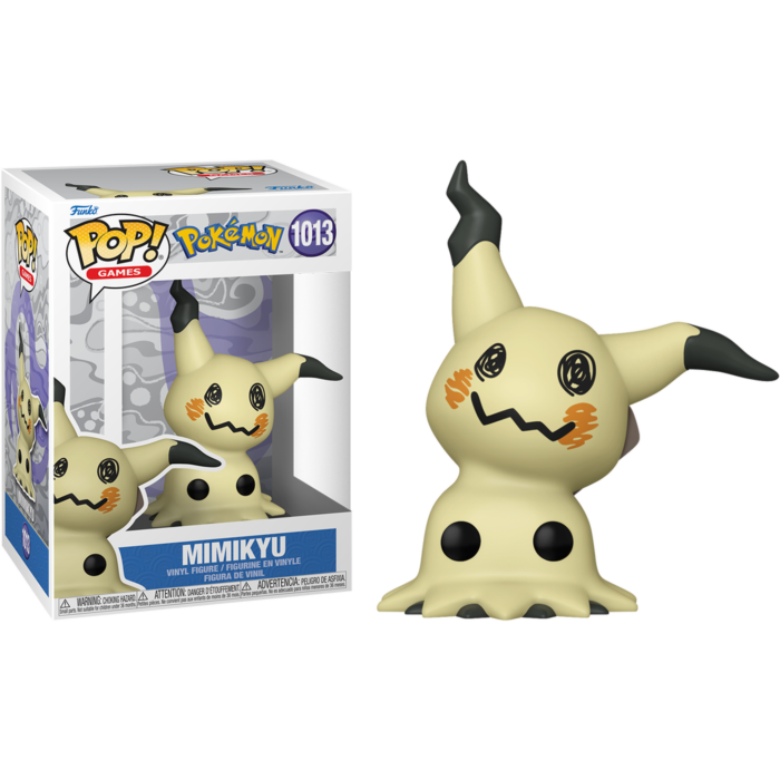 Pokemon - Mimikyu Pop! Vinyl Figure