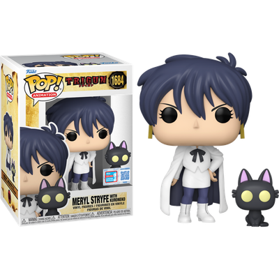 Trigun - Meryl Stryfe with Kuroneko Pop! Vinyl Figure (2024 Fall Convention Exclusive)