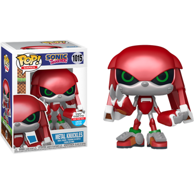 Sonic - Knuckles (Mech) Pop! Vinyl Figure (New York Comic Convention Exclusive 2024)
