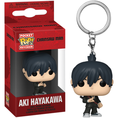 Chainsaw Man - Aki Hayakawa Pocket Pop! Keychain