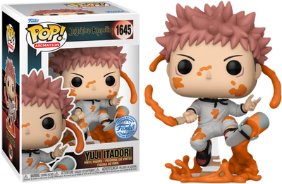 Jujutsu Kaisen - Yuji Itadori Painting Pop! Vinyl Figure