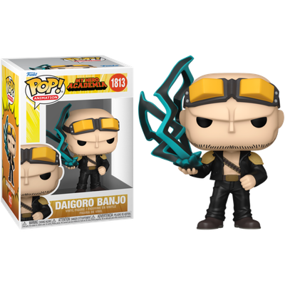 My Hero Academia - Daigoro Banjo (Blackwhip) Pop! Vinyl Figure