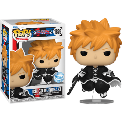 Bleach - Ichigo Kurosaki (Getsuga Tenshō Technique) Pop! Vinyl Figure
