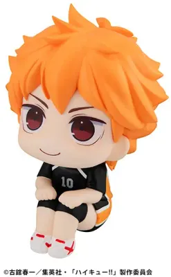 MegaHouse Look Up Haikyu!! Shoyo Hinata Uniform Ver. PVC Figure - Mighty Toys Australia