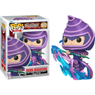Yu-Gi-Oh! - Dark Magician Pop! Plus Vinyl Figure