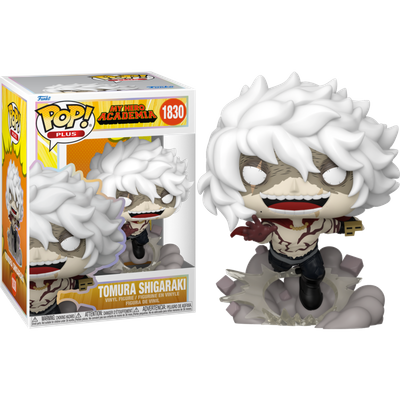 My Hero Academia - Tomura Shigaraki (All One) Pop! Plus Vinyl Figure