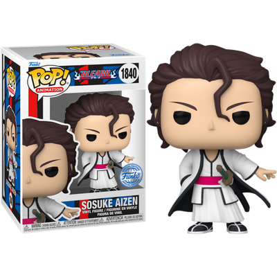 Bleach - Sosuke Aizen (No Glasses) Pop! Vinyl Figure