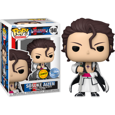 Bleach - Sosuke Aizen Chase Pop! Vinyl Figure Bundle of 2 - Mighty Toys Australia