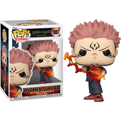 Jujutsu Kaisen - Ryomen Sukuna (Fire Arrow) Pop! Vinyl Figure