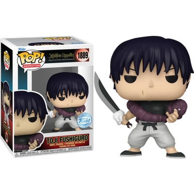 Jujutsu Kaisen - Toji Fushiguro Pop! Vinyl Figure