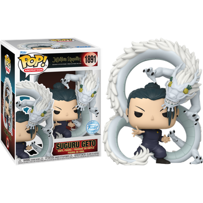 Jujutsu Kaisen - Suguru Geto with Dragon Premium Pop! Vinyl Figure