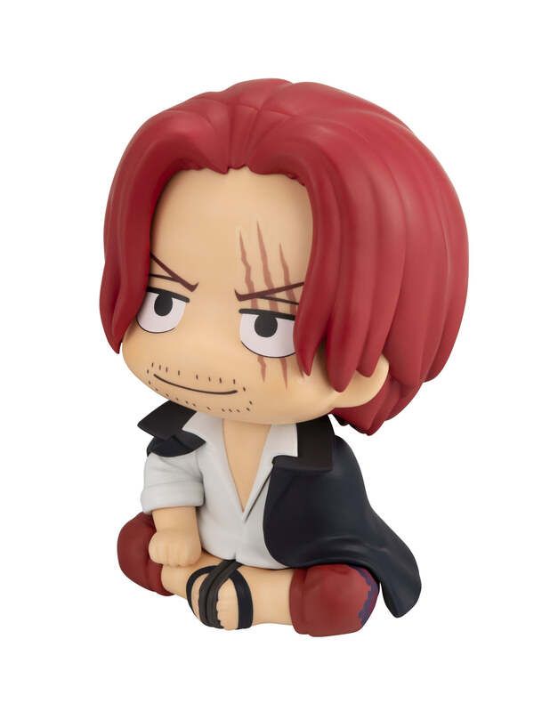 One Piece Look Up Series Shanks Figure