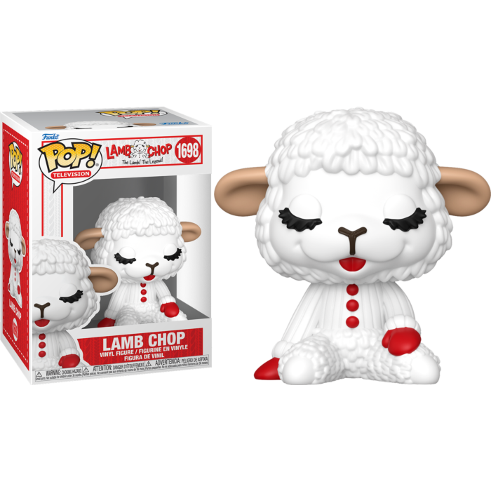 Lamb Chop - Lamb Chop Pop! Vinyl Figure