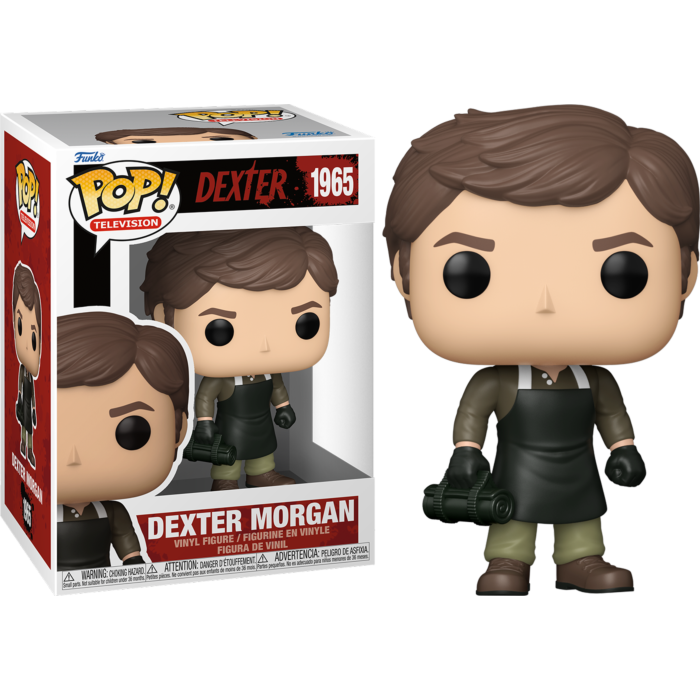 Dexter - Dexter Morgan Pop! Vinyl Figure