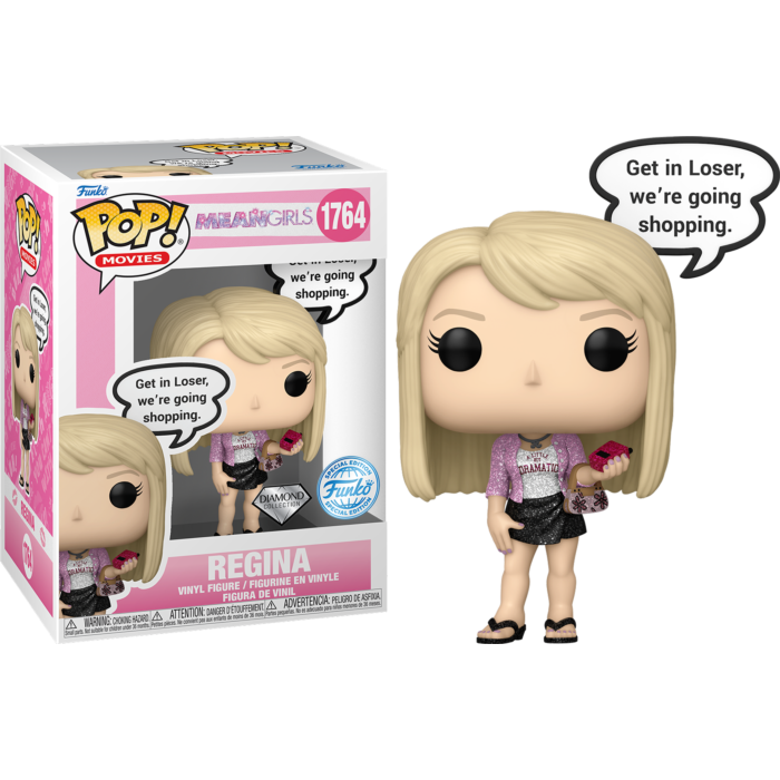 Mean Girls - Regina George (Get in Loser) Diamond Glitter Pop! Vinyl Figure