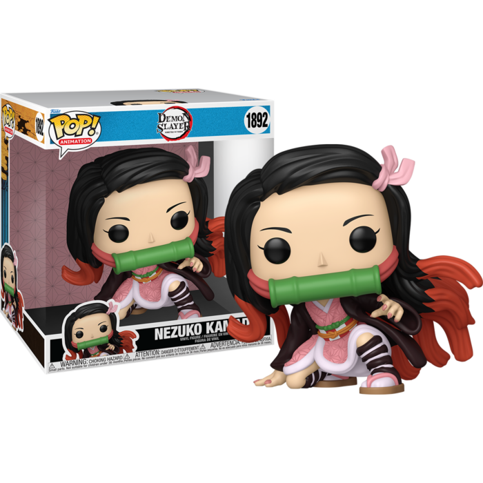 Demon Slayer - Nezuko Kamado 10" Pop! Vinyl Figure