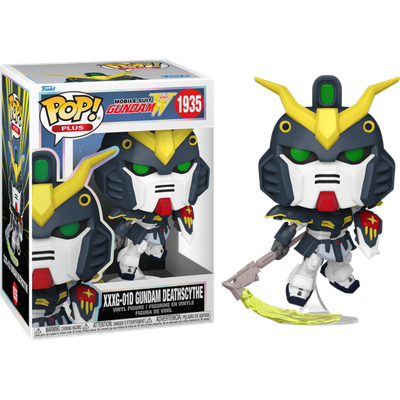 Mobile Suit Gundam Wing - XXXG-01D Gundam Deathscythe Pop! Plus Vinyl Figure