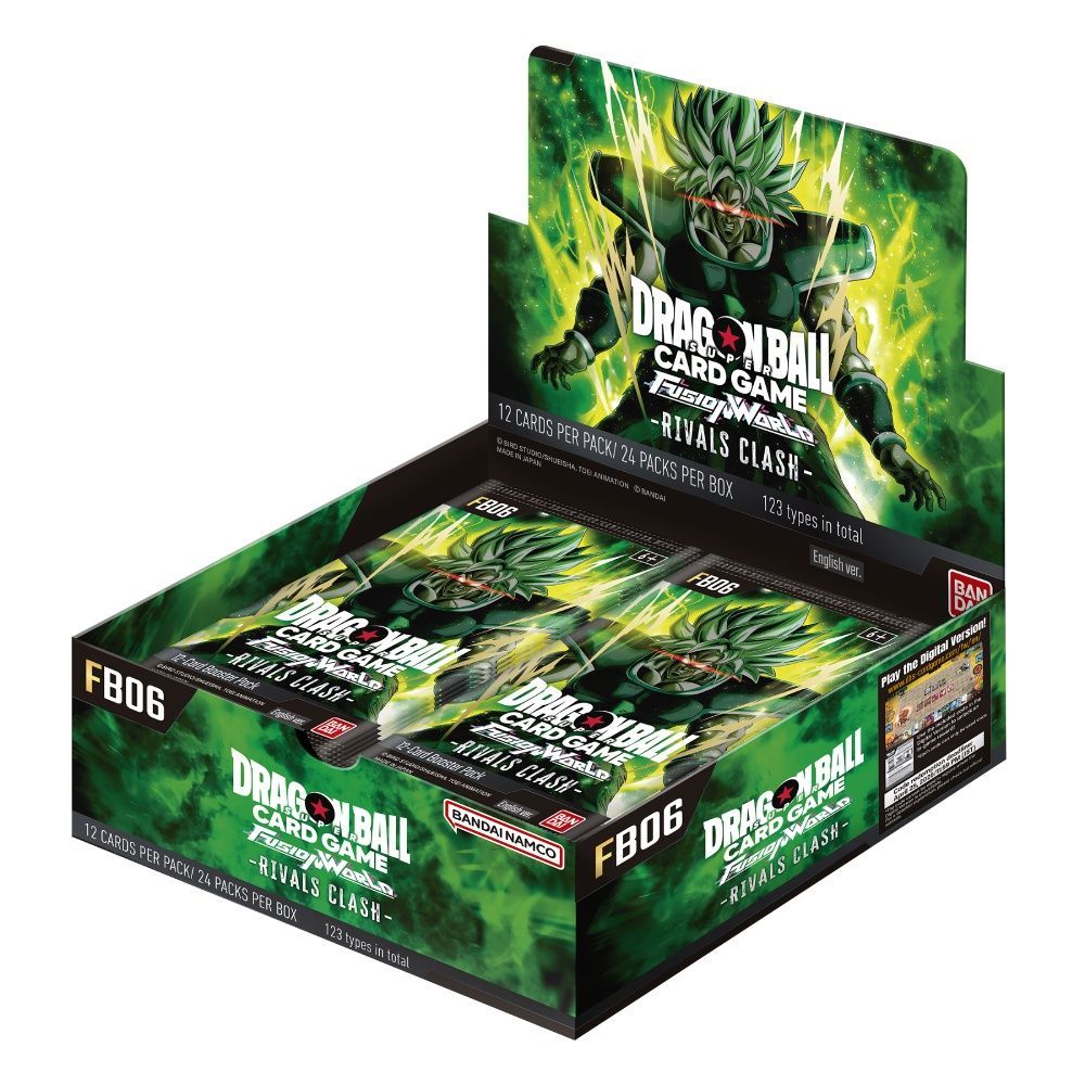 Dragon Ball Super Card Game - Fusion World [FB06] Booster Box
