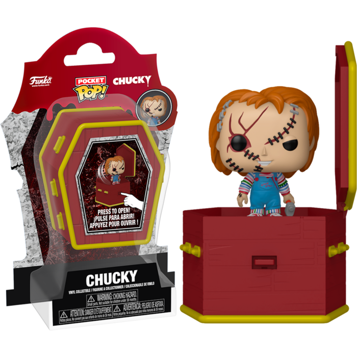 Chucky - Chucky in Coffin Pocket Pop! Vinyl Figure