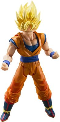 Dragon Ball Z - Super Saiyan Son Goku (The Games Begin) S.H.Figuarts 5.5" Action Figure - Mighty Toys Australia